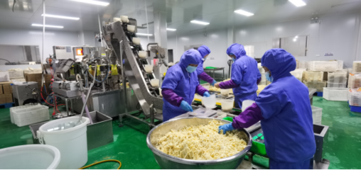 幫扶車間復工忙 就近上崗促增收