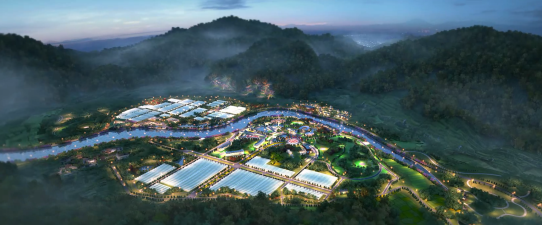 凱里云谷田園生態(tài)農業(yè)旅游開發(fā)