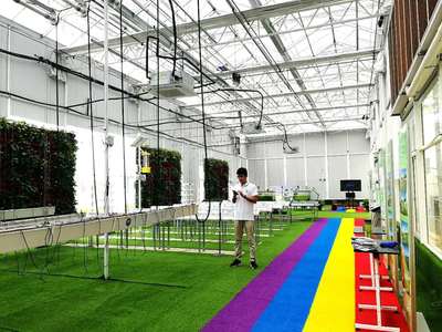 科技開發處組織參觀南京農業智慧園區